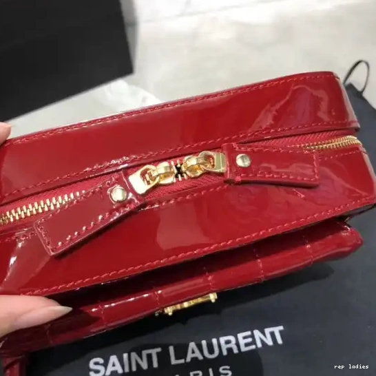 Repzbay REP YSL leather Patent Vicky 0614